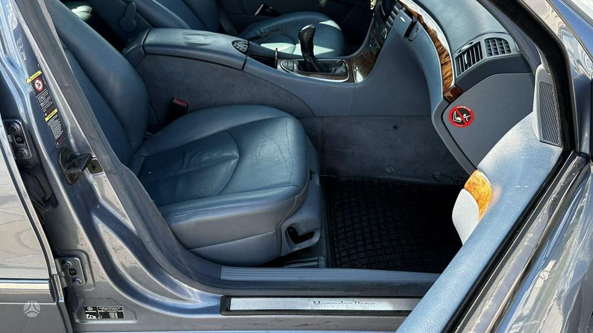 Mercedes-Benz E220, 2.2 l., Универсал