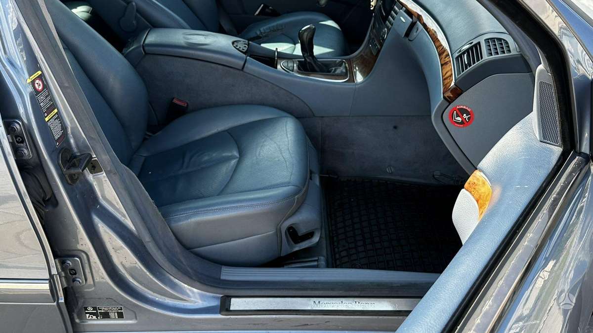 Mercedes-Benz E220, 2.2 l., wagon