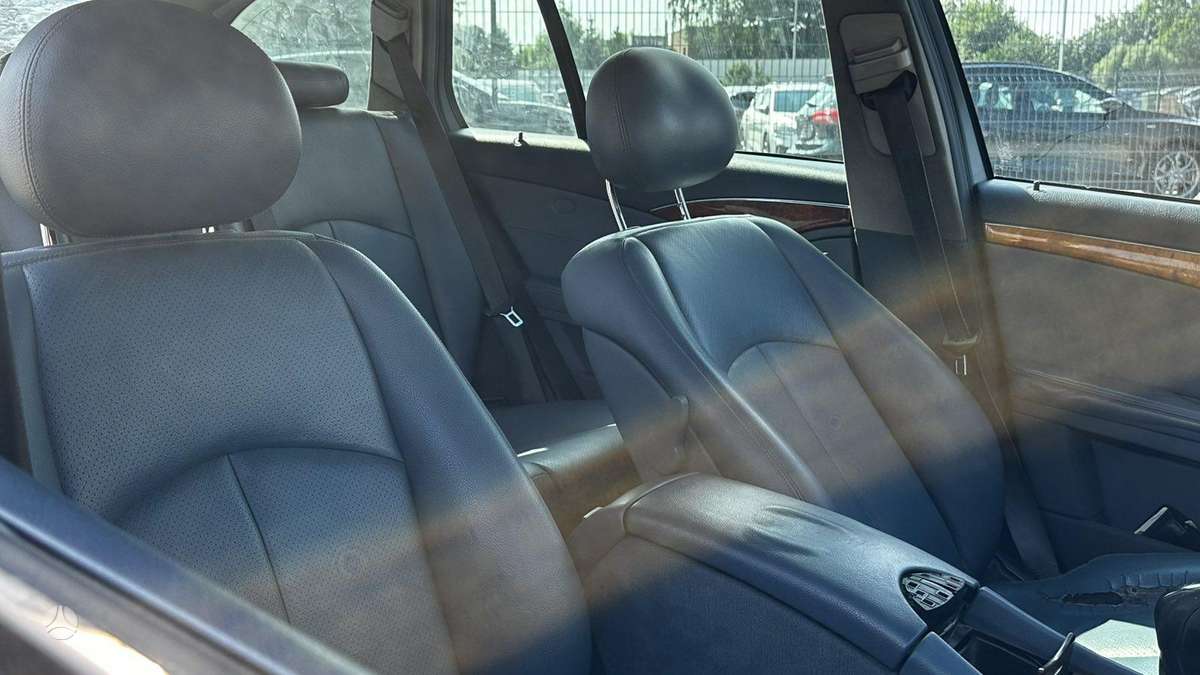 Mercedes-Benz E220, 2.2 l., wagon