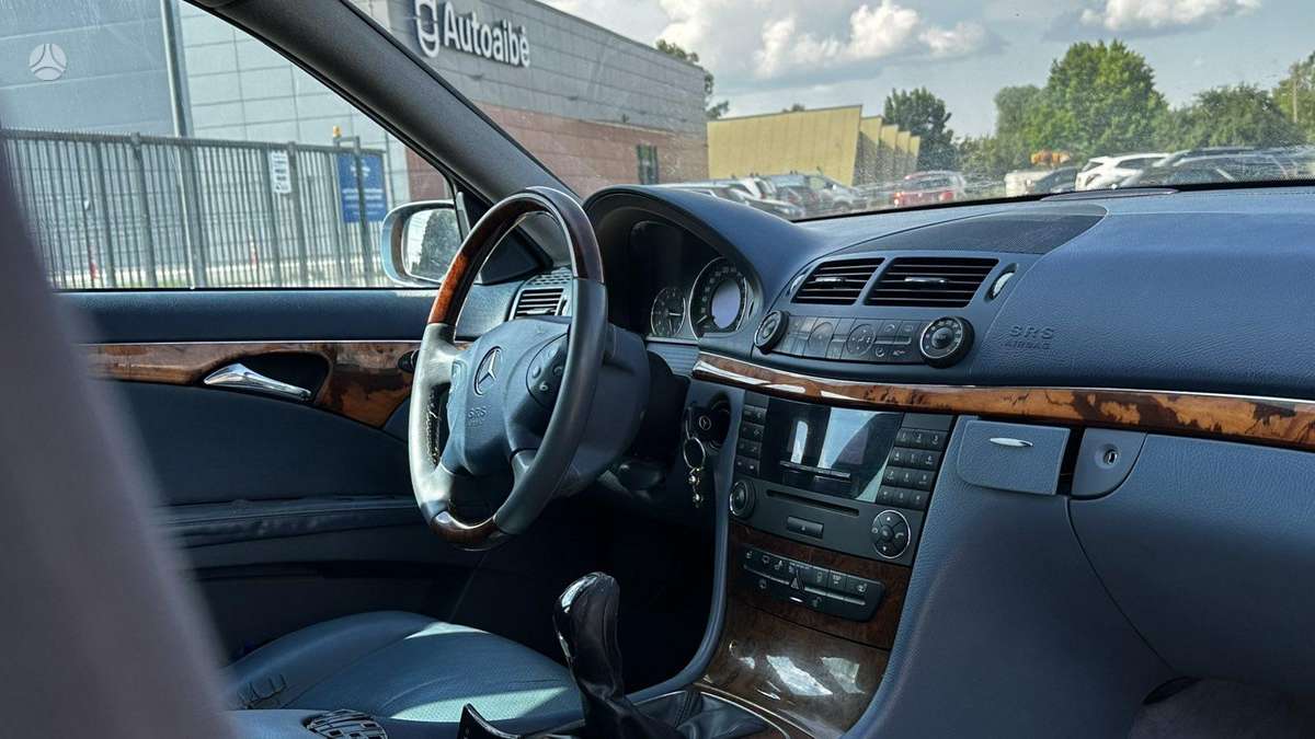 Mercedes-Benz E220, 2.2 l., wagon
