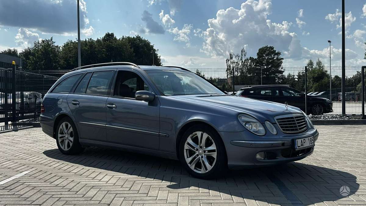 Mercedes-Benz E220, 2.2 l., wagon