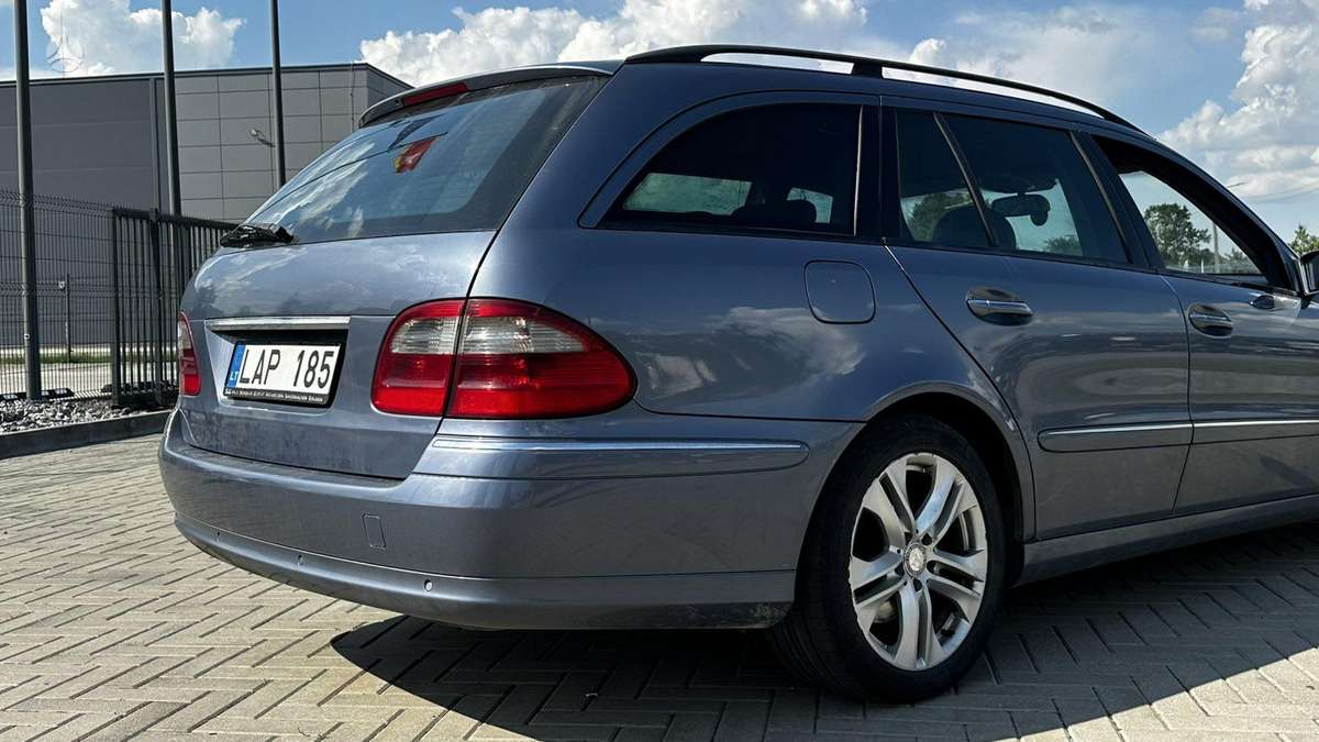 Mercedes-Benz E220, 2.2 l., wagon