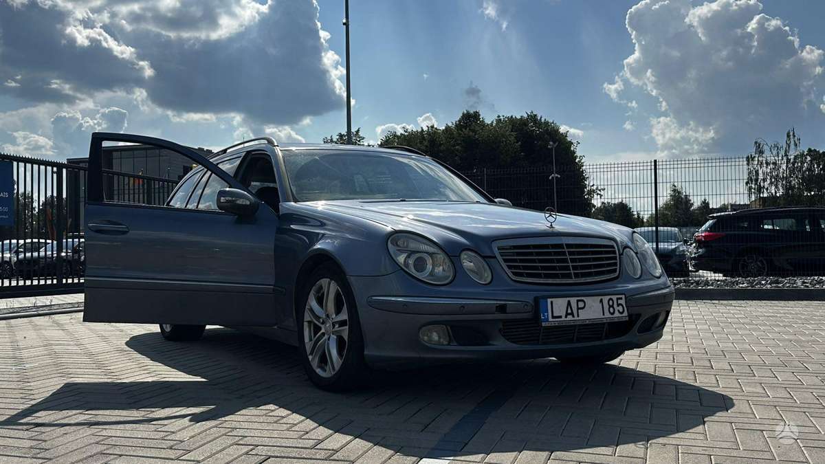 Mercedes-Benz E220, 2.2 l., Универсал
