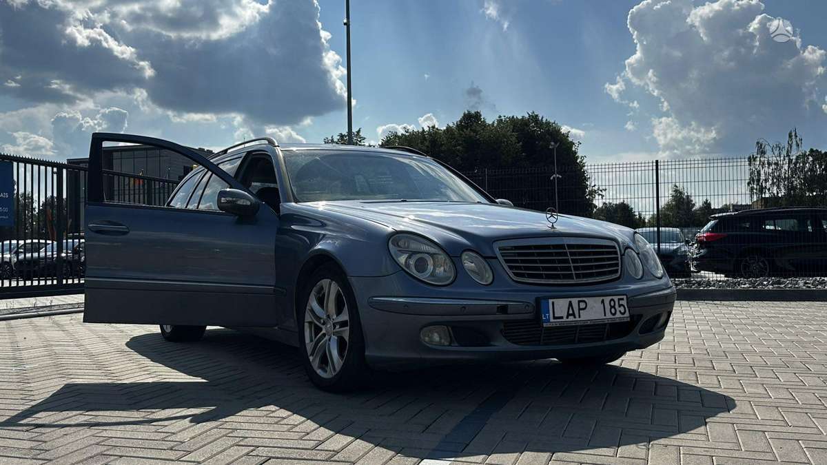 Mercedes-Benz E220, 2.2 l., wagon