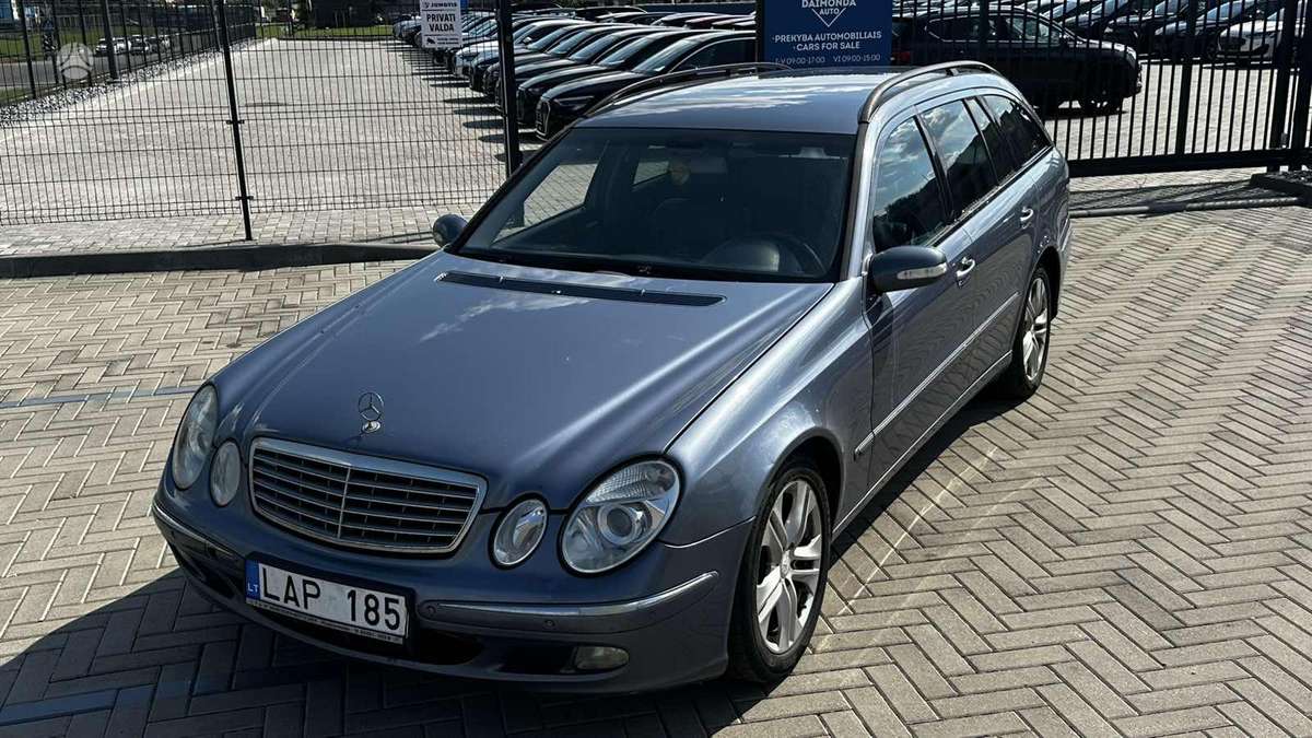 Mercedes-Benz E220, 2.2 l., wagon