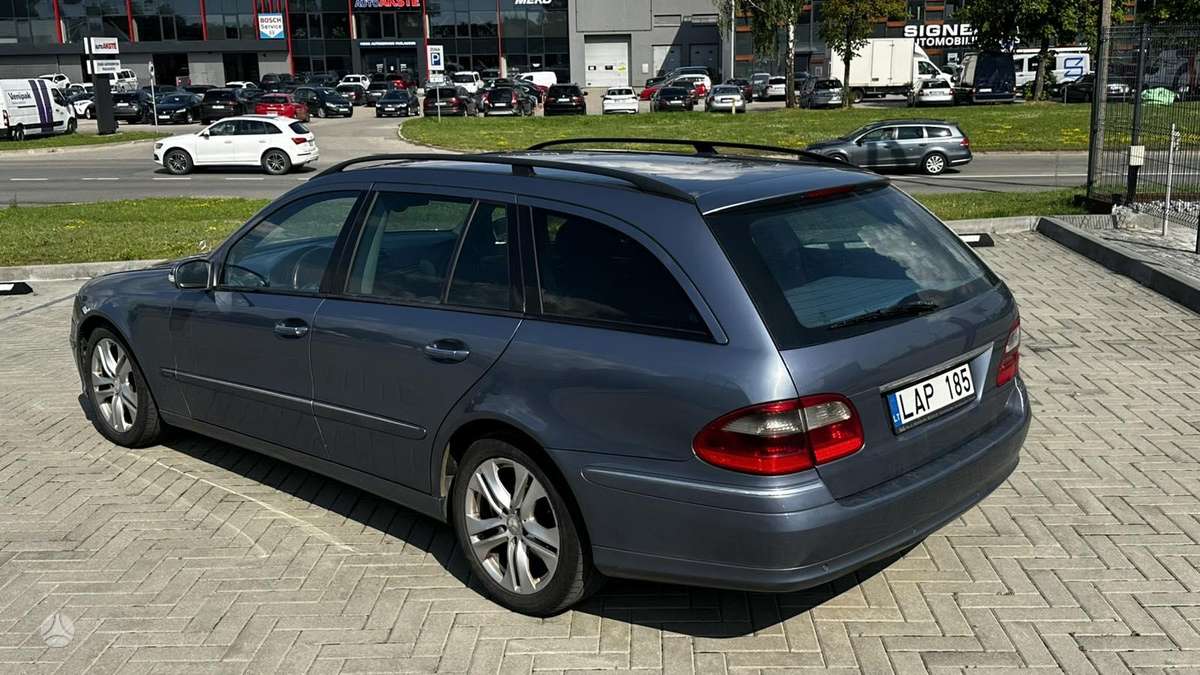 Mercedes-Benz E220, 2.2 l., wagon