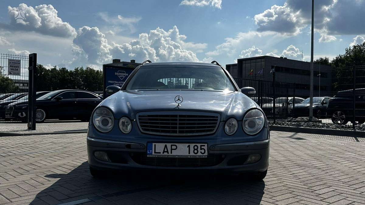 Mercedes-Benz E220, 2.2 l., wagon