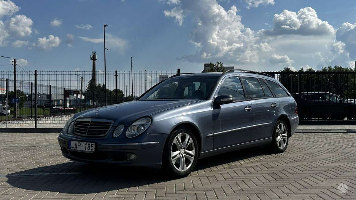 Mercedes-Benz E220, 2.2 l., wagon