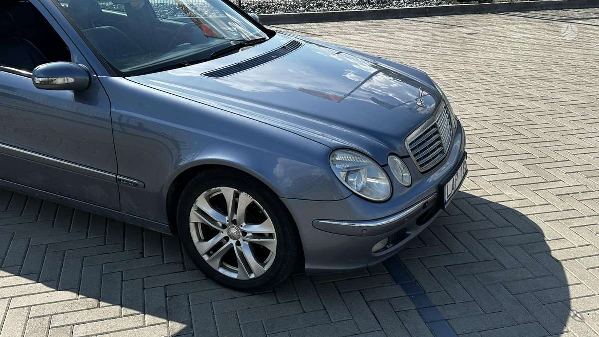 Mercedes-Benz E220, 2.2 l., wagon