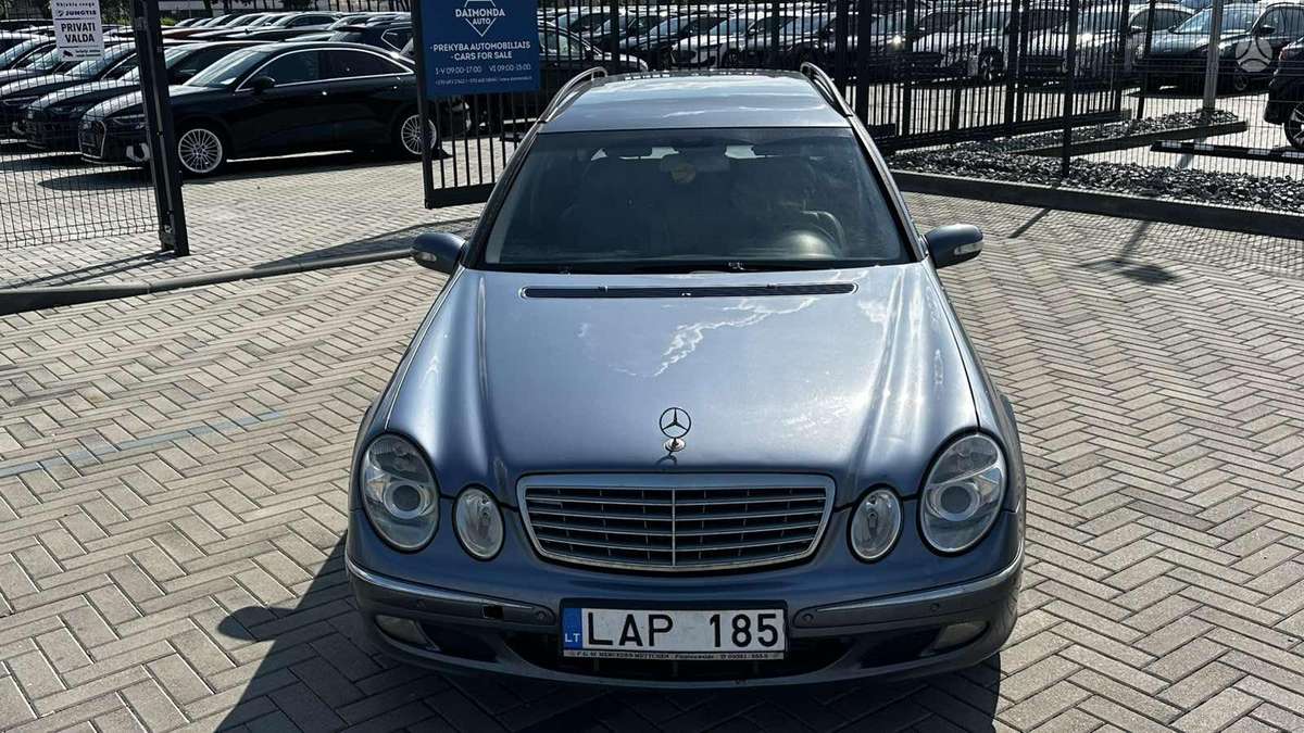 Mercedes-Benz E220, 2.2 l., wagon