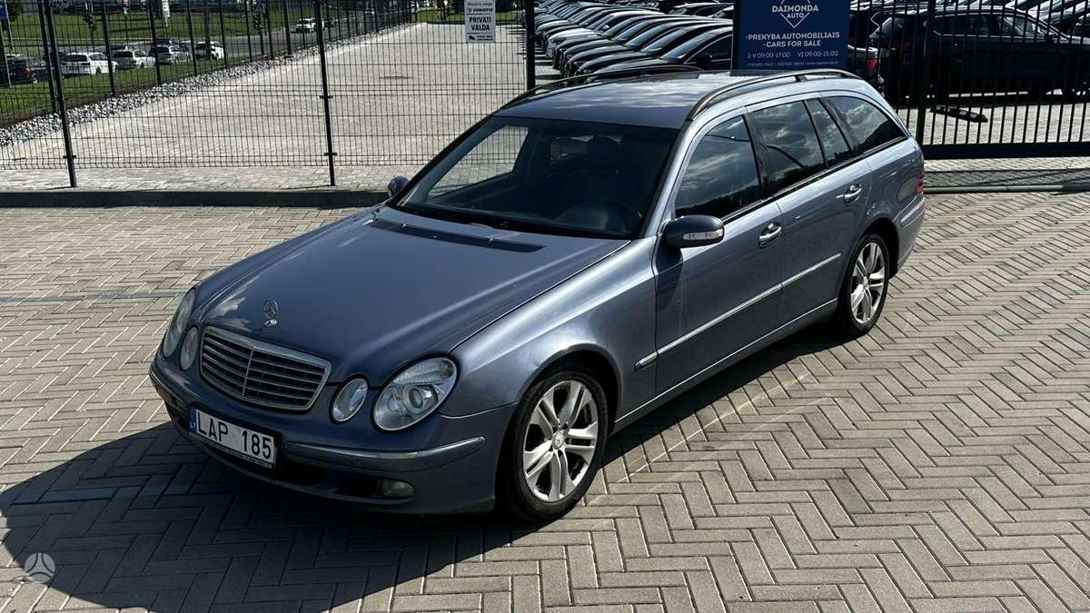 Mercedes-Benz E220, 2.2 l., wagon