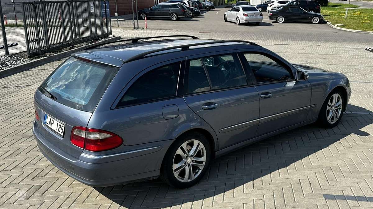 Mercedes-Benz E220, 2.2 l., wagon