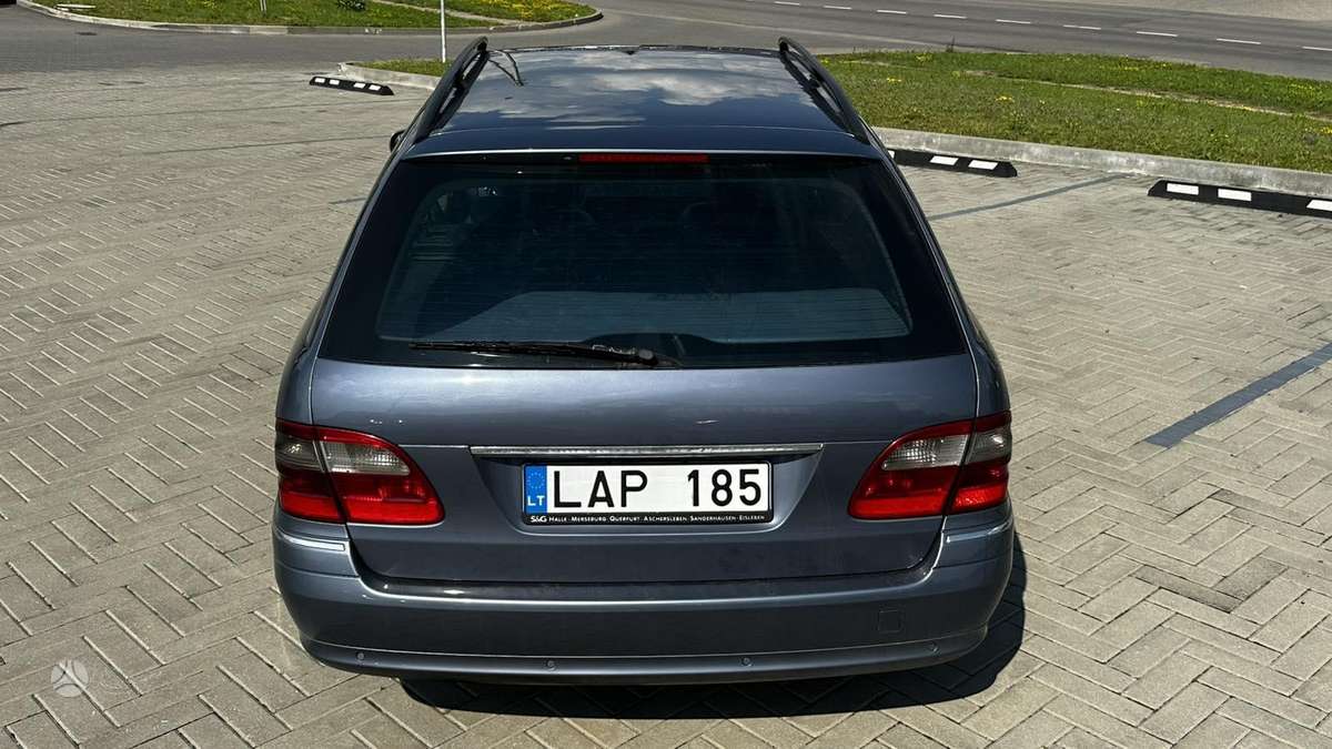 Mercedes-Benz E220, 2.2 l., wagon