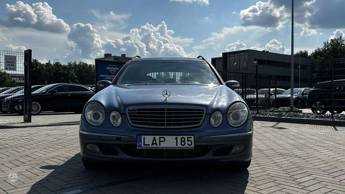Mercedes-Benz E220, 2.2 l., wagon
