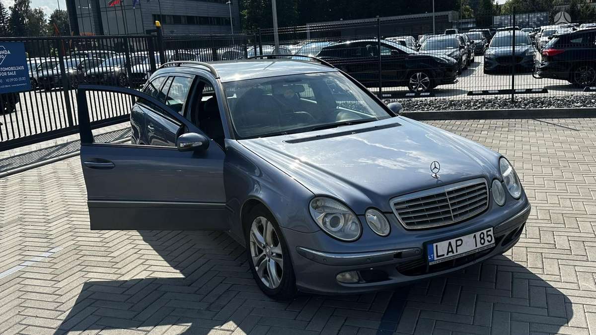 Mercedes-Benz E220, 2.2 l., wagon
