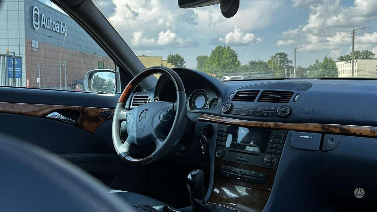 Mercedes-Benz E220, 2.2 l., wagon