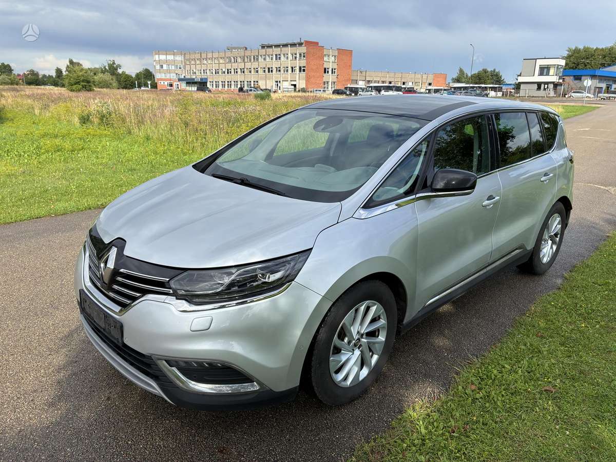 Renault Espace, 1.6 l., mpv / minivan