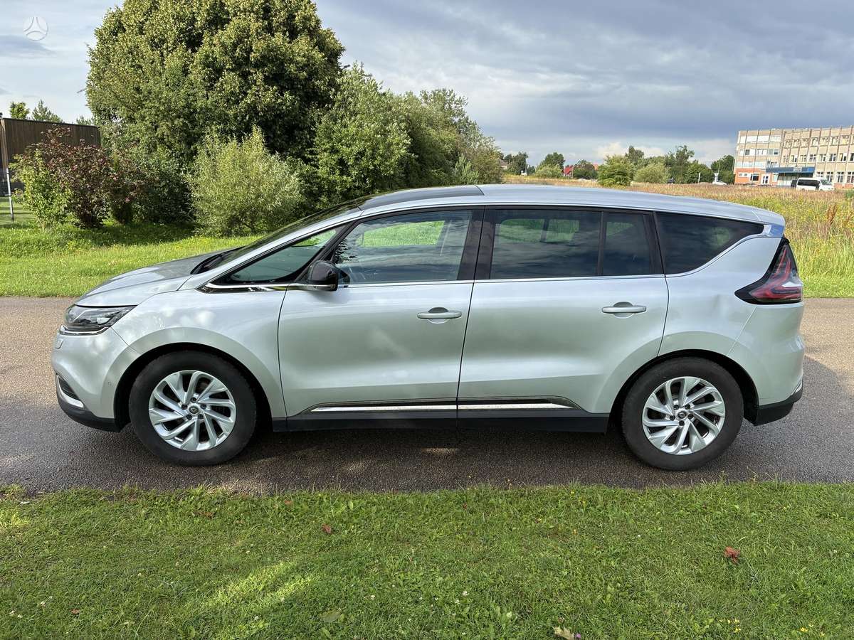 Renault Espace, 1.6 l., Минивэн