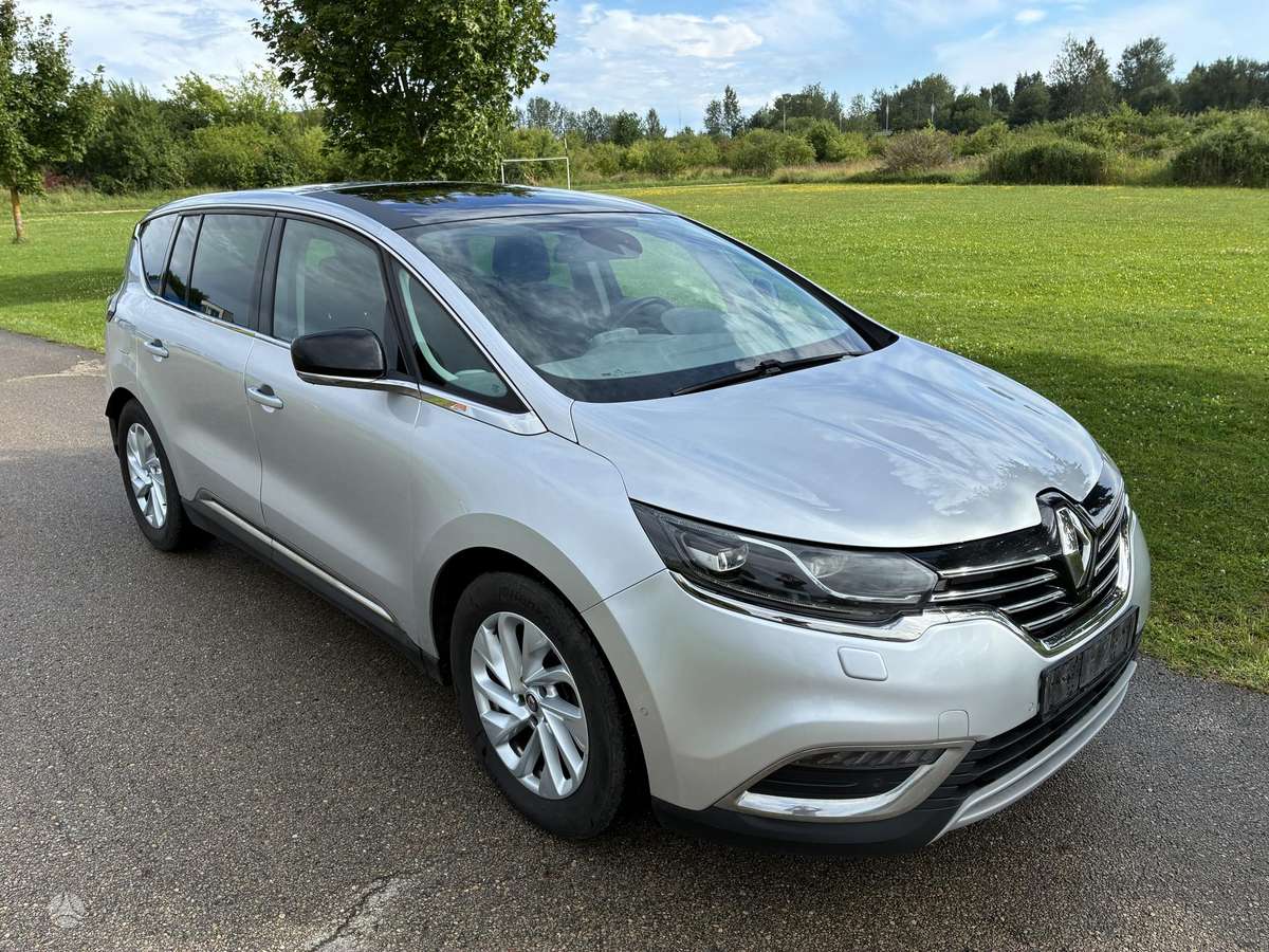 Renault Espace, 1.6 l., Минивэн