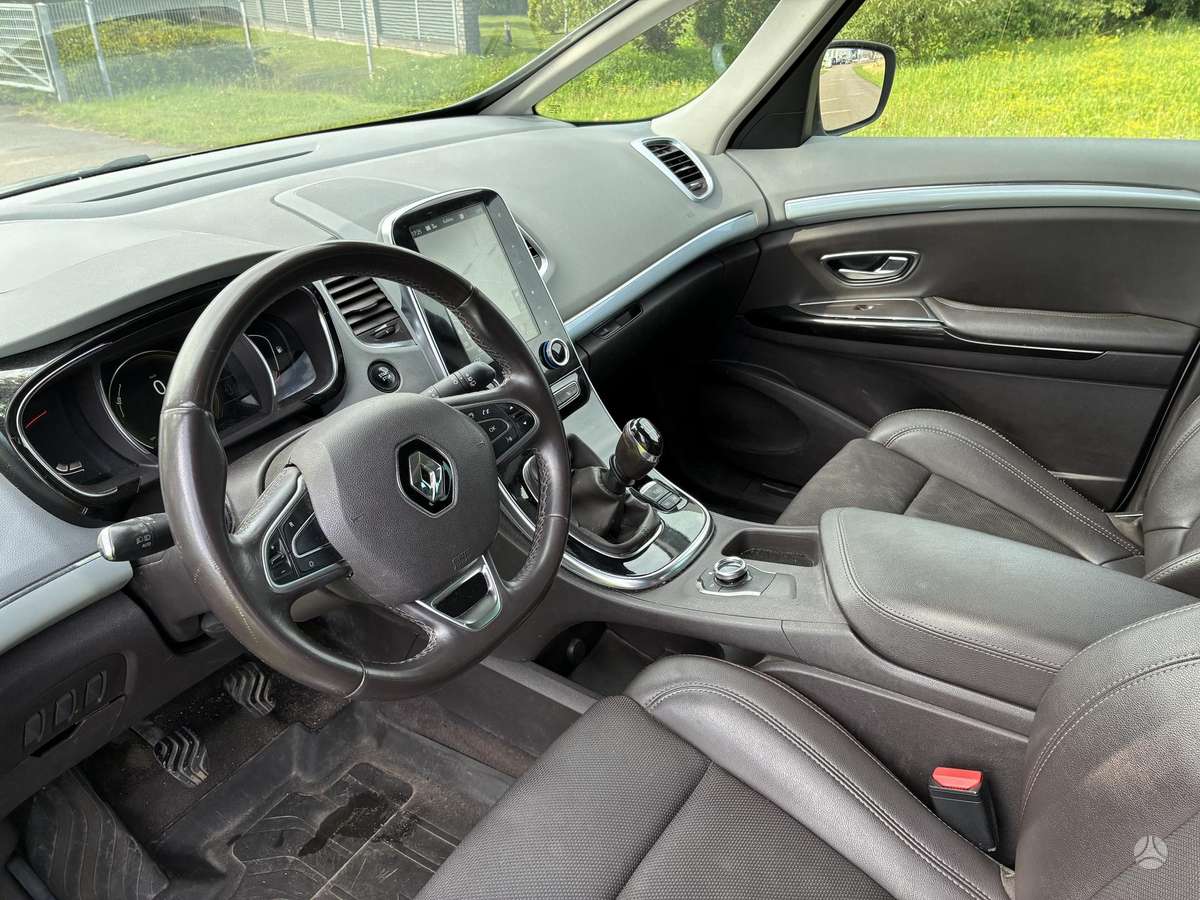 Renault Espace, 1.6 l., mpv / minivan