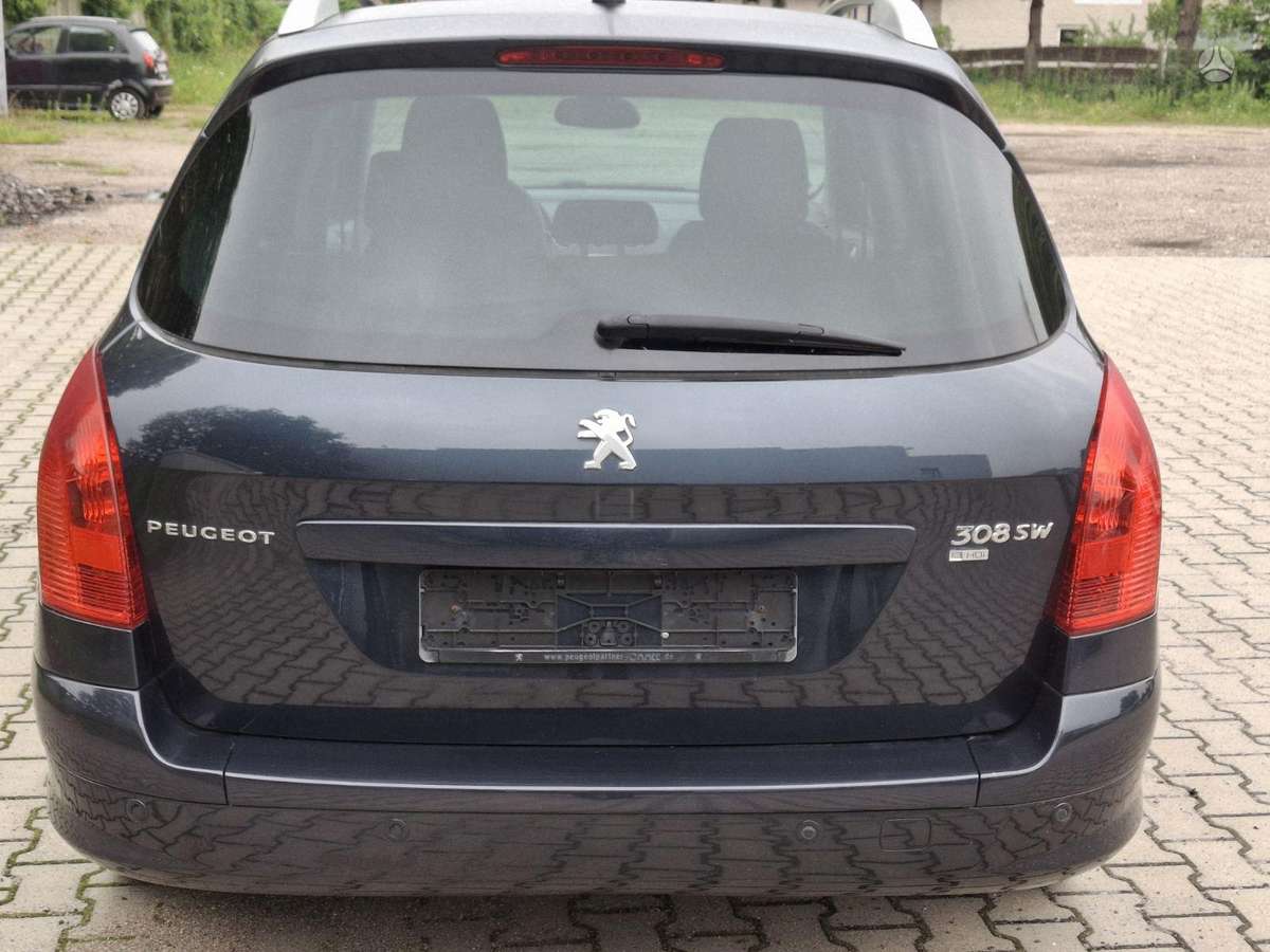 Peugeot 308, 1.6 l., Универсал