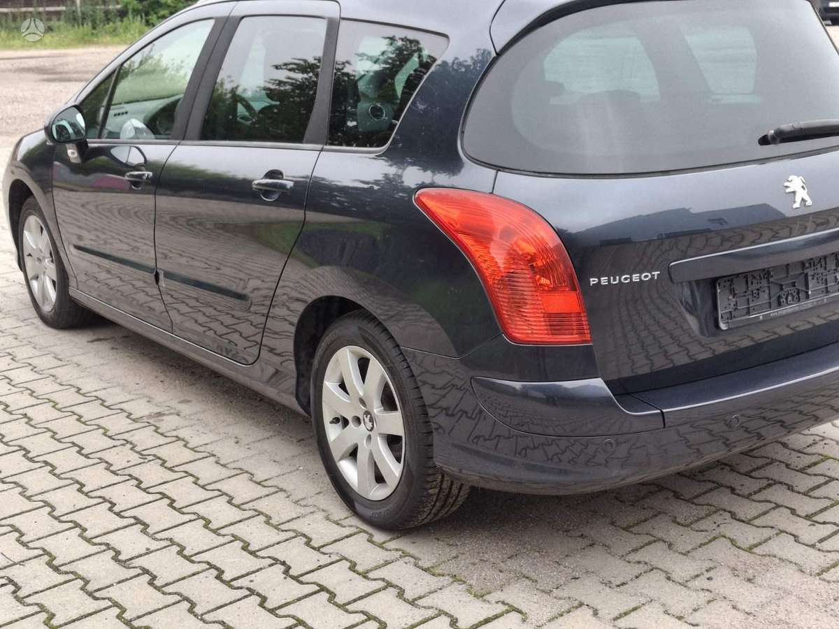 Peugeot 308, 1.6 l., Универсал