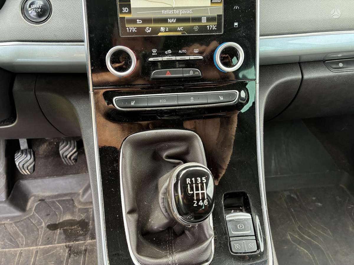 Renault Espace, 1.6 l., mpv / minivan