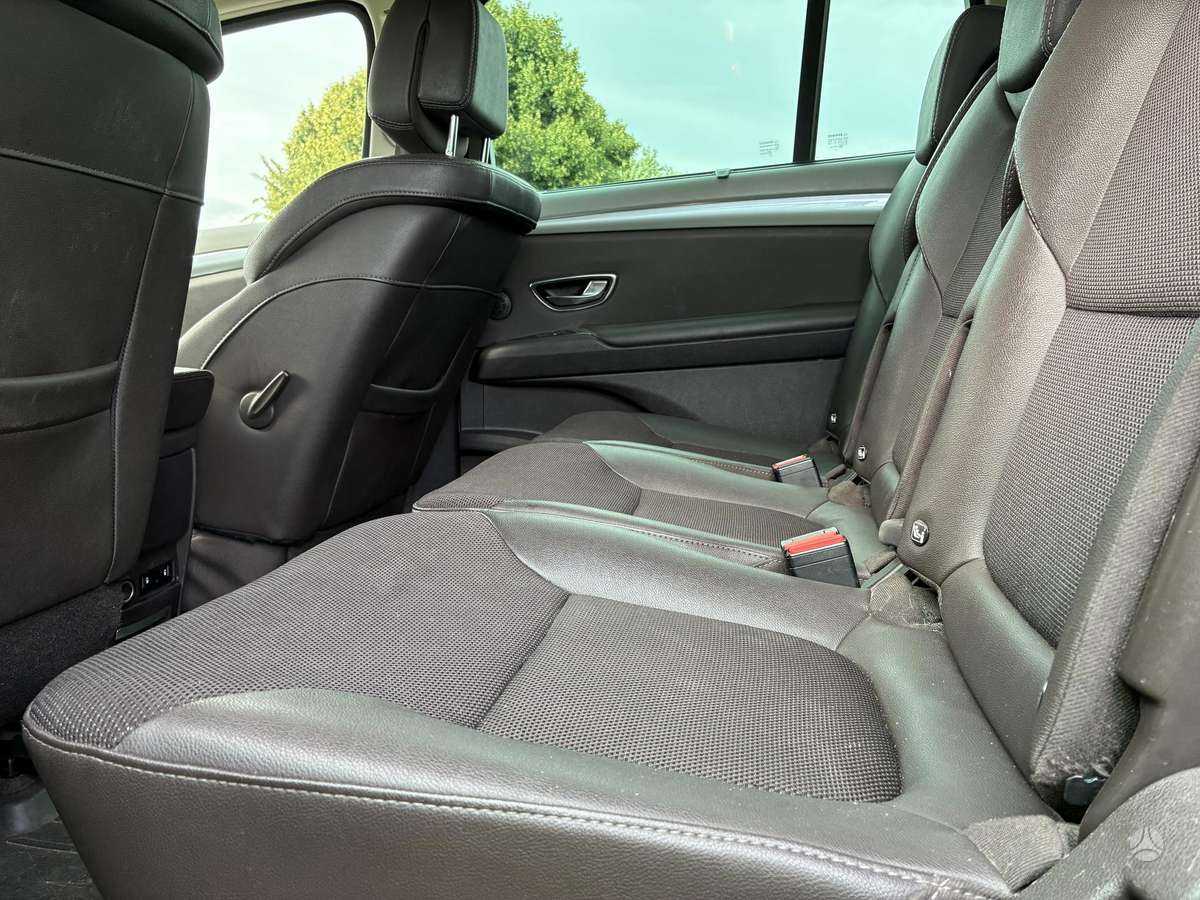 Renault Espace, 1.6 l., mpv / minivan