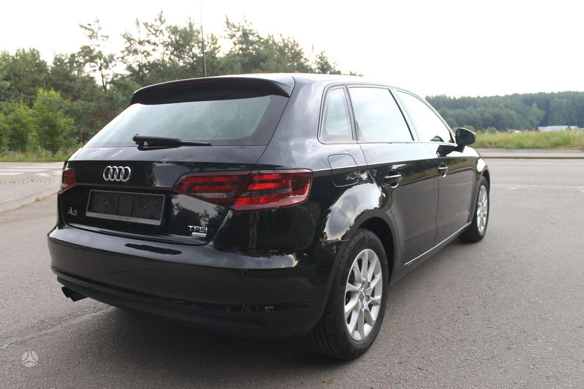 Audi A3, 1.4 l., Хэтчбек