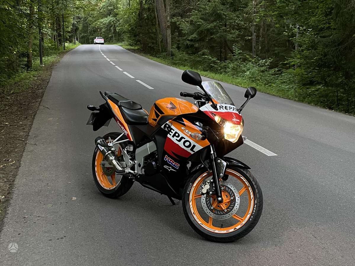 Honda CBR 125cc, superbikes