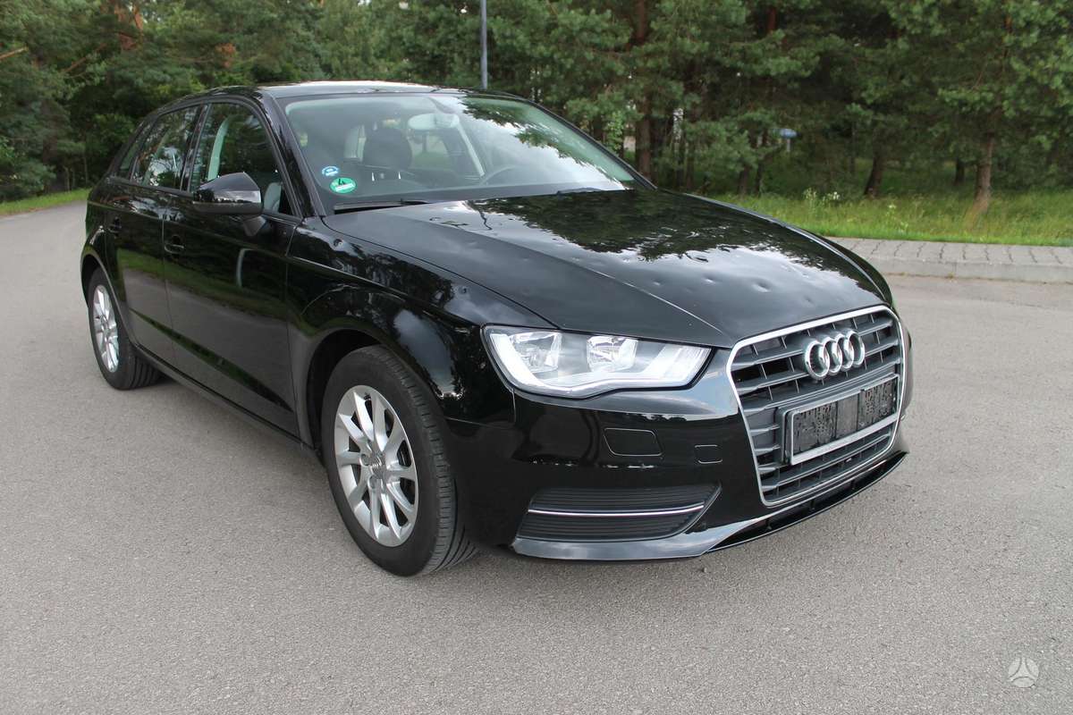 Audi A3, 1.4 l., Хэтчбек