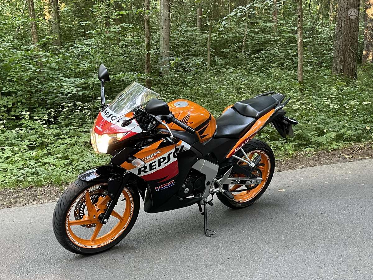 Honda CBR 125cc, superbikes