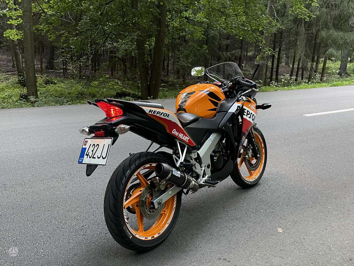 Honda CBR 125cc, спортбайки / superbikes