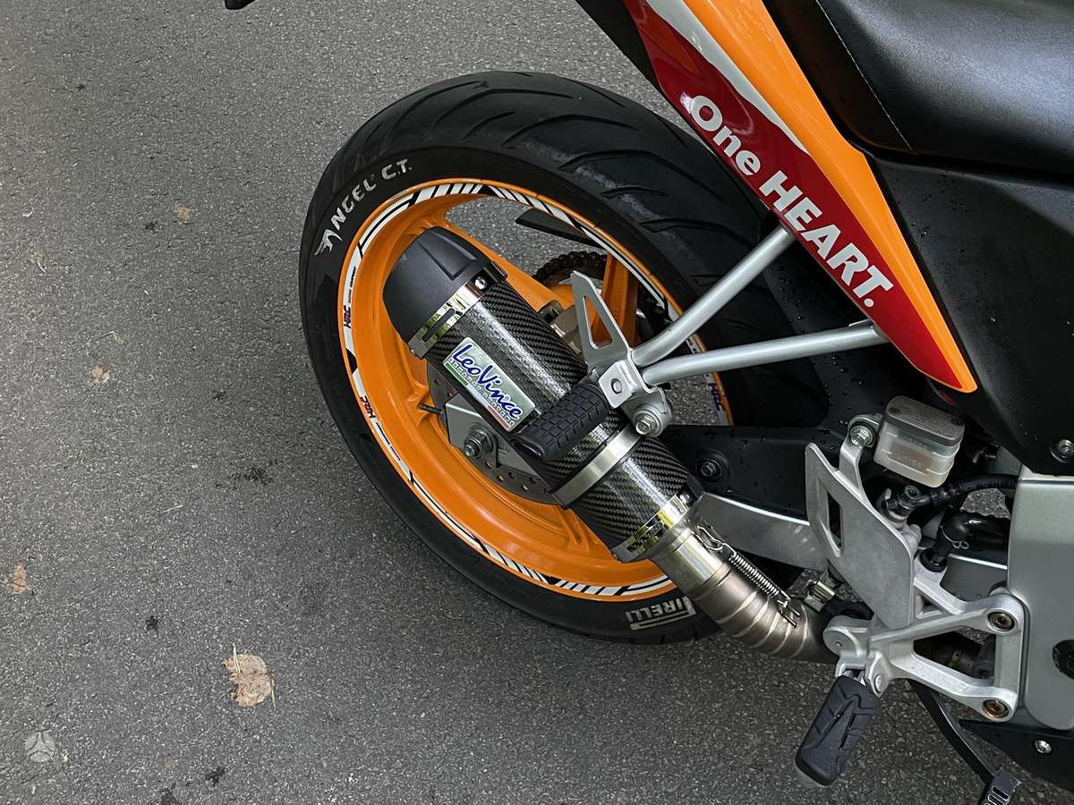 Honda CBR 125cc, спортбайки / superbikes
