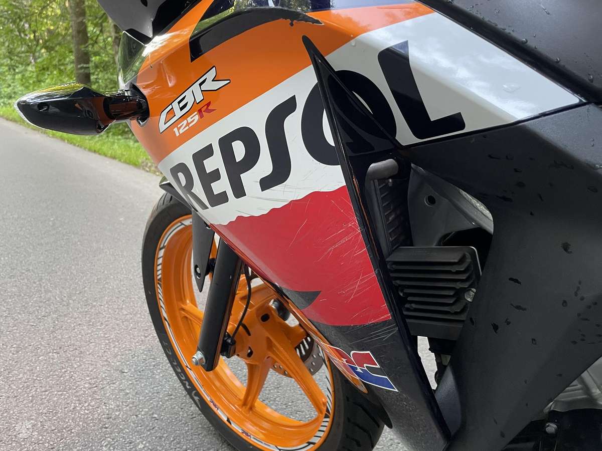 Honda CBR 125cc, спортбайки / superbikes