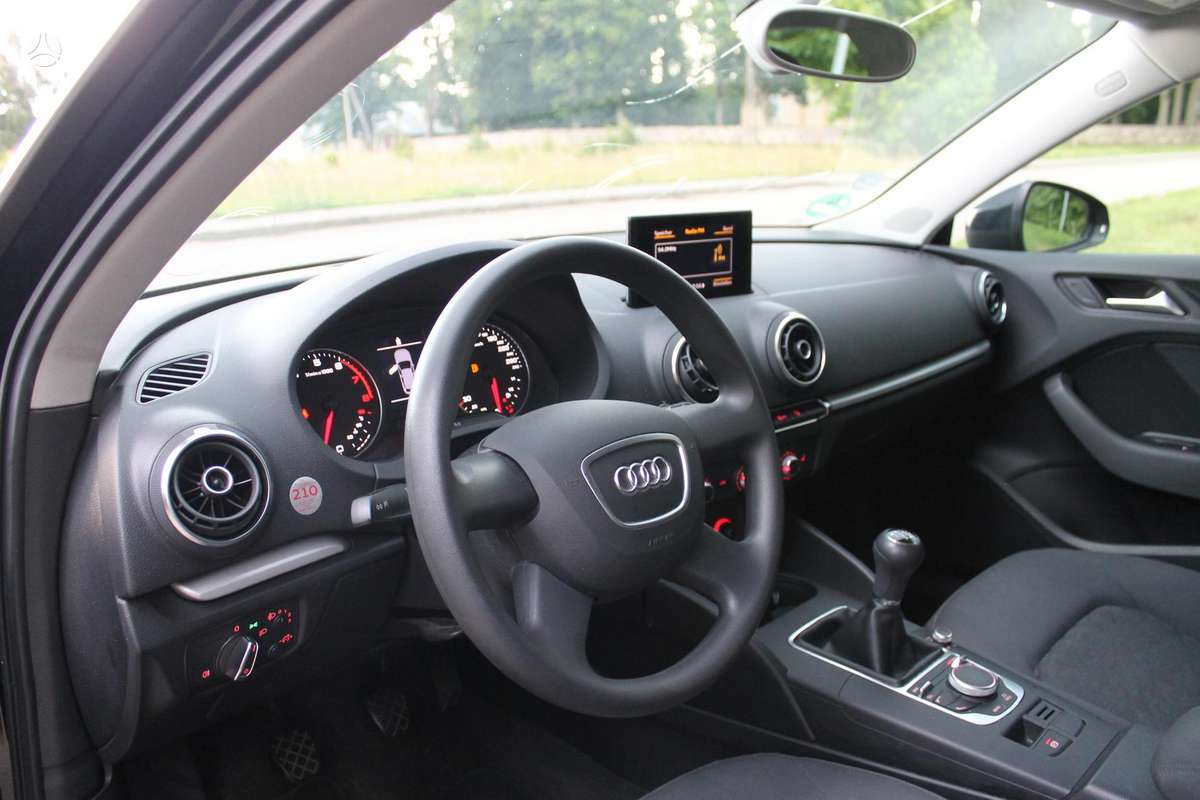 Audi A3, 1.4 l., Хэтчбек