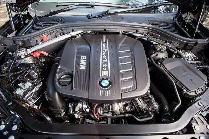 BMW X5 Parduodamas n57 plikas variklis