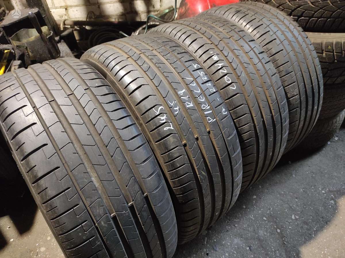 Pirelli, summer 245/45 R19