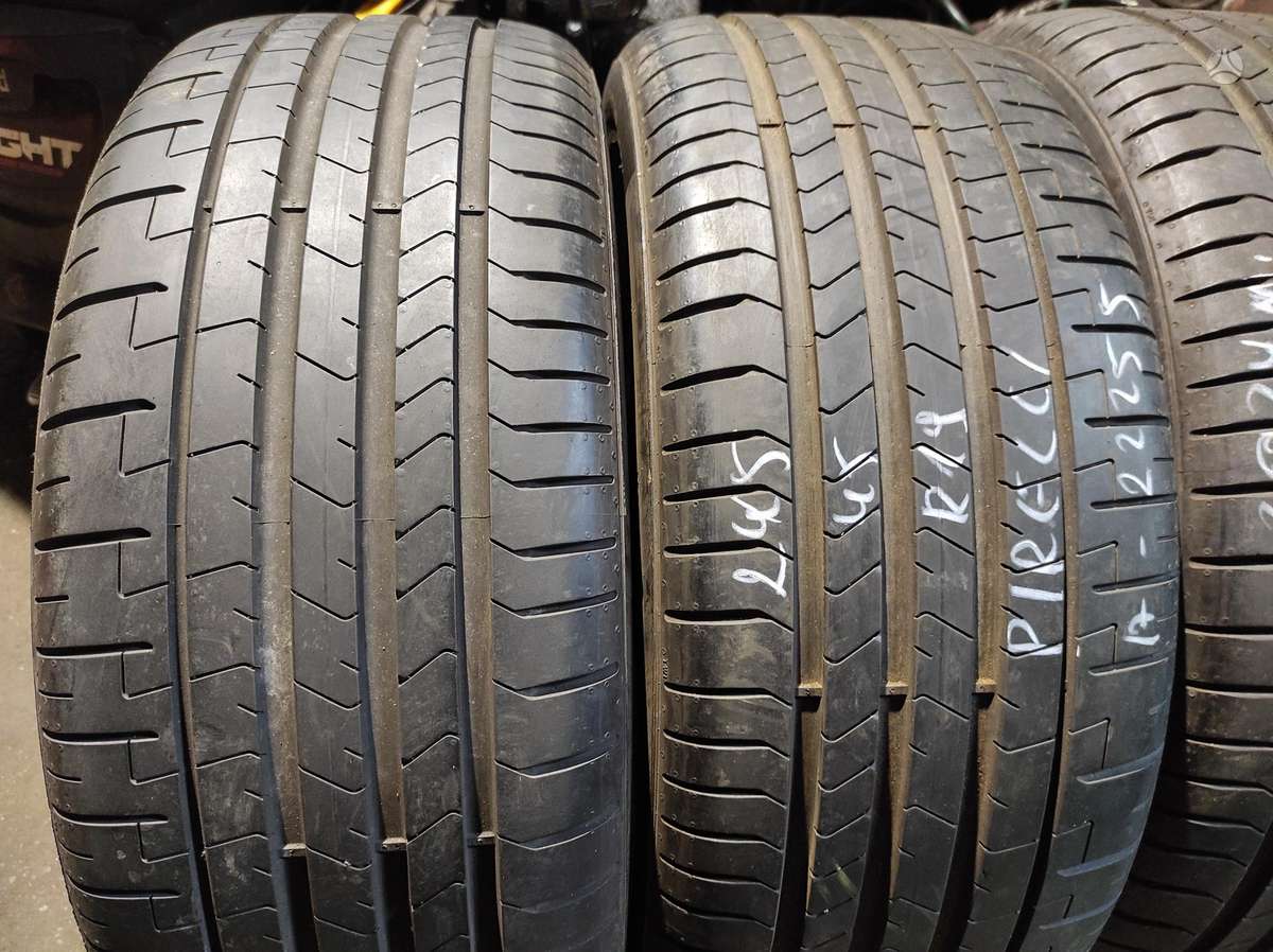 Pirelli, летние 245/45 R19