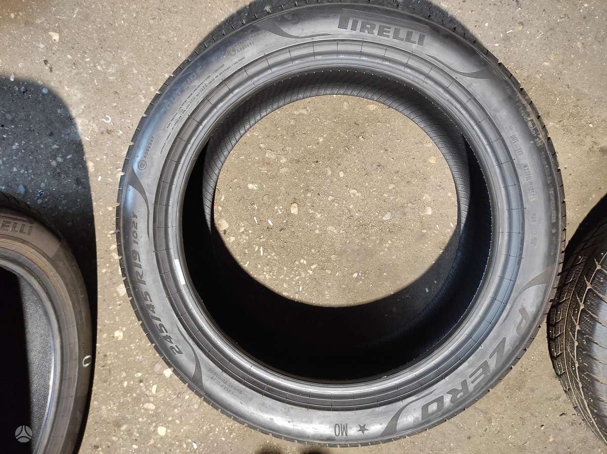 Pirelli, летние 245/45 R19