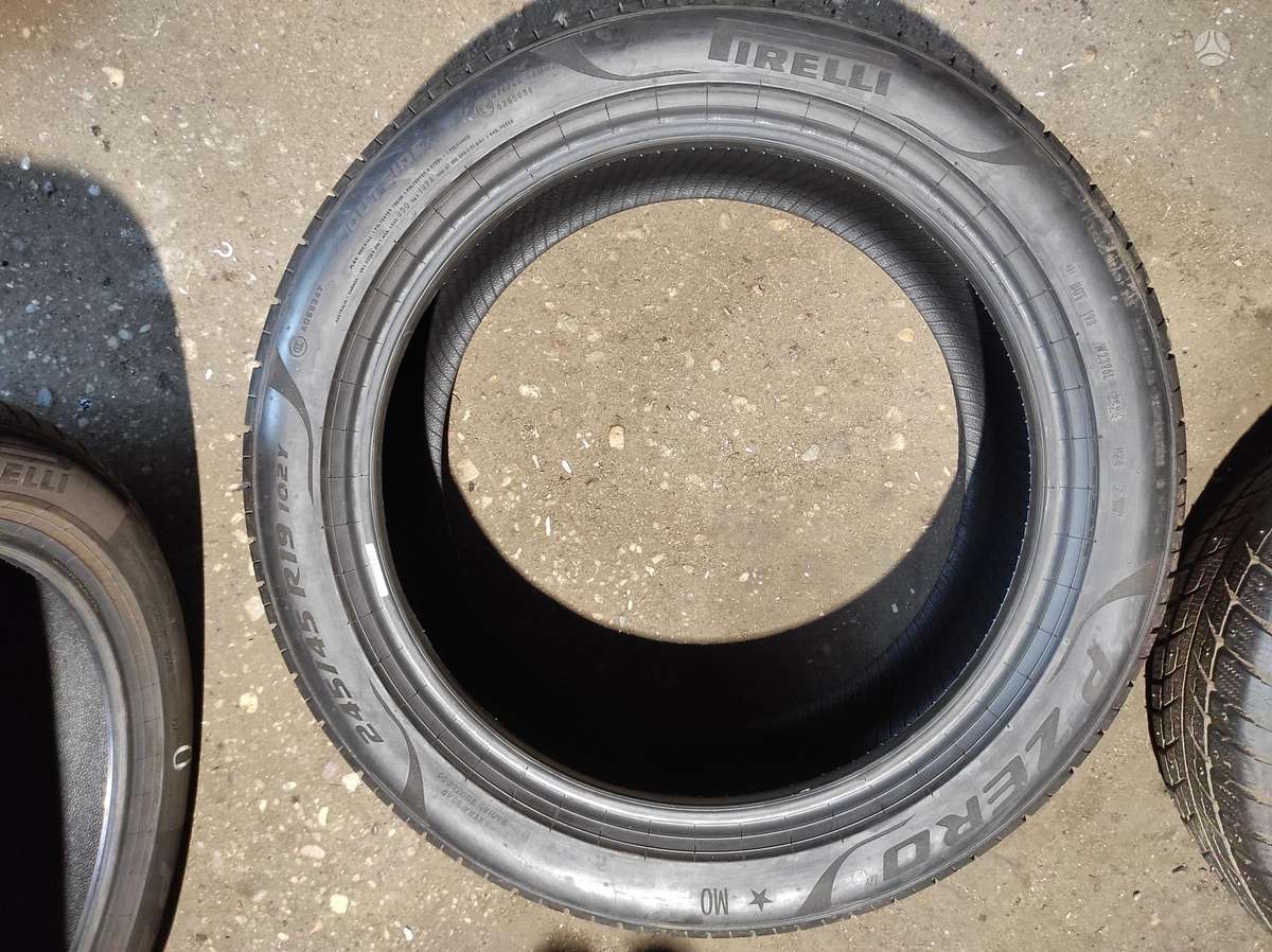 Pirelli, summer 245/45 R19