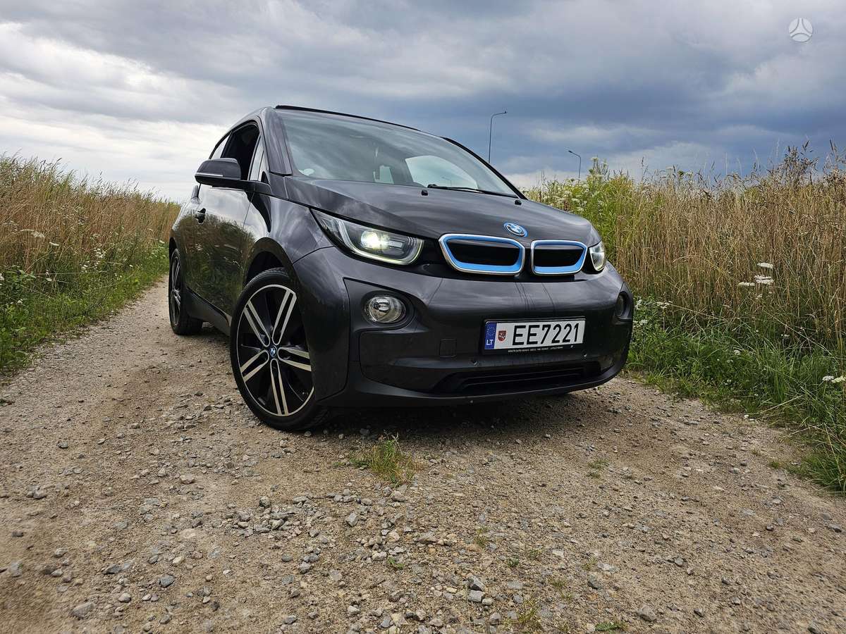 BMW i3, 19 кВт·ч, Хэтчбек