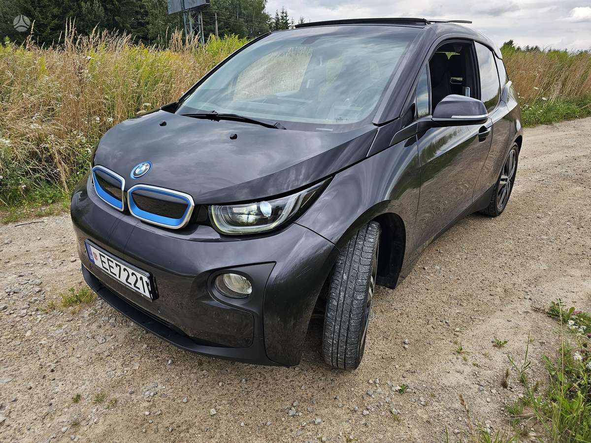 BMW i3, 19 кВт·ч, Хэтчбек