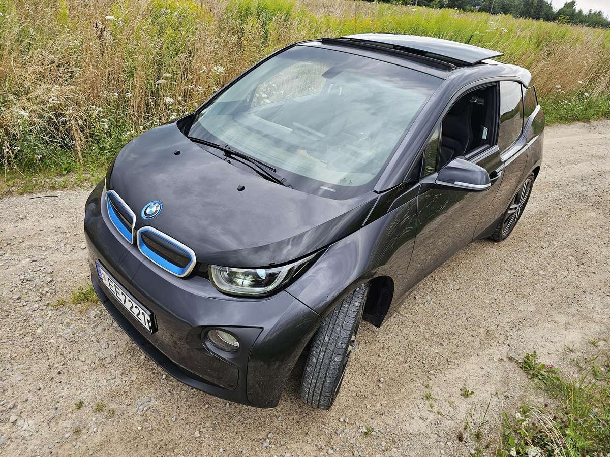 BMW i3, 19 кВт·ч, Хэтчбек