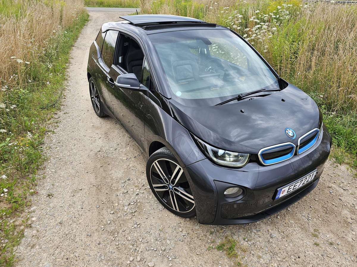 BMW i3, 19 кВт·ч, Хэтчбек