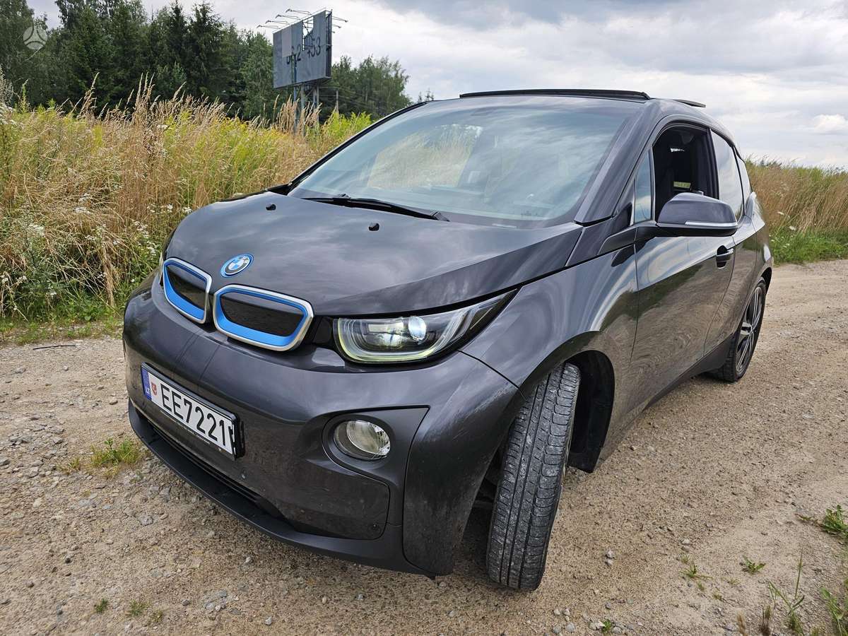 BMW i3, 19 кВт·ч, Хэтчбек
