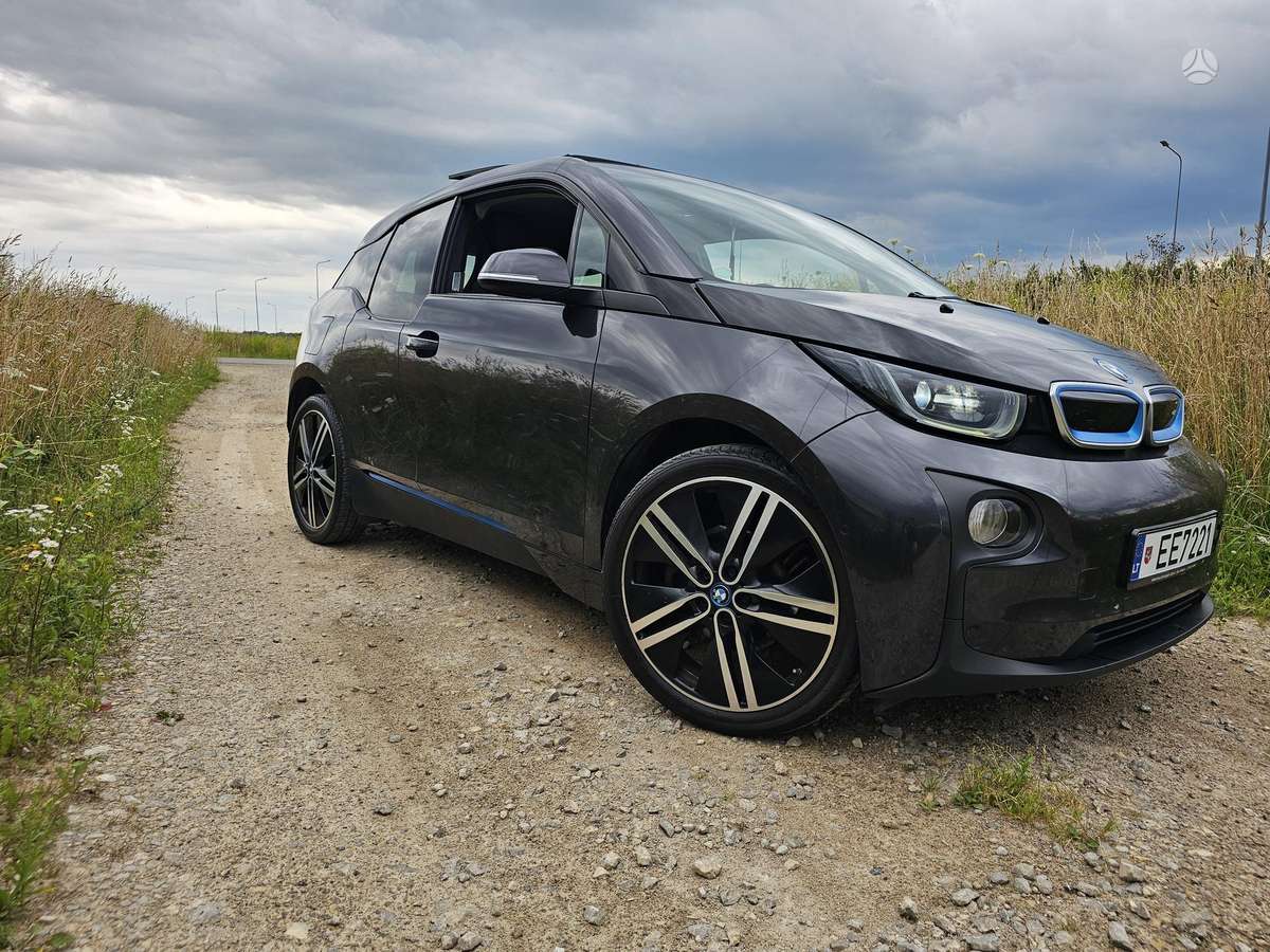 BMW i3, 19 кВт·ч, Хэтчбек