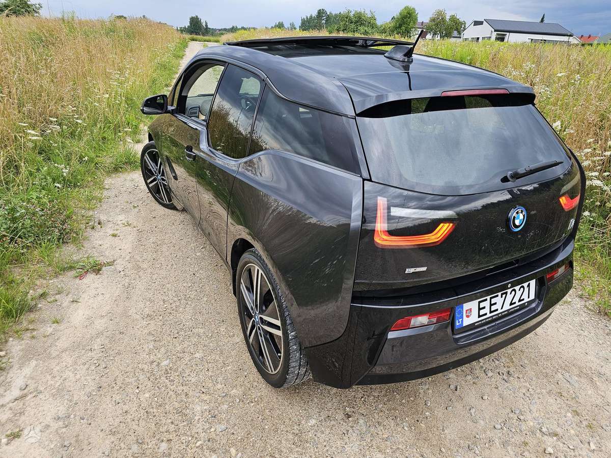 BMW i3, 19 кВт·ч, Хэтчбек