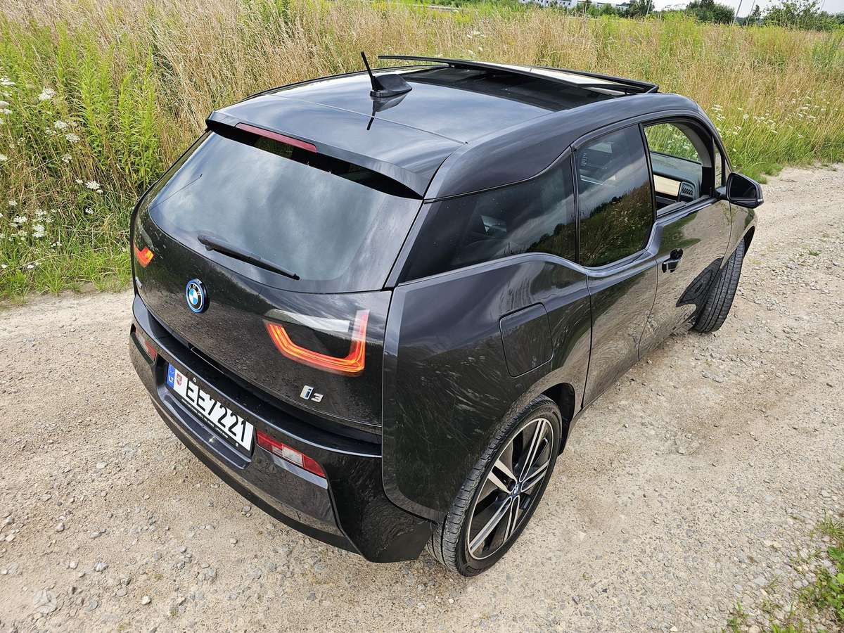 BMW i3, 19 кВт·ч, Хэтчбек