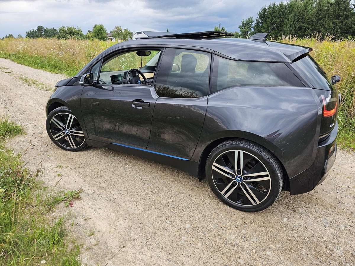 BMW i3, 19 кВт·ч, Хэтчбек